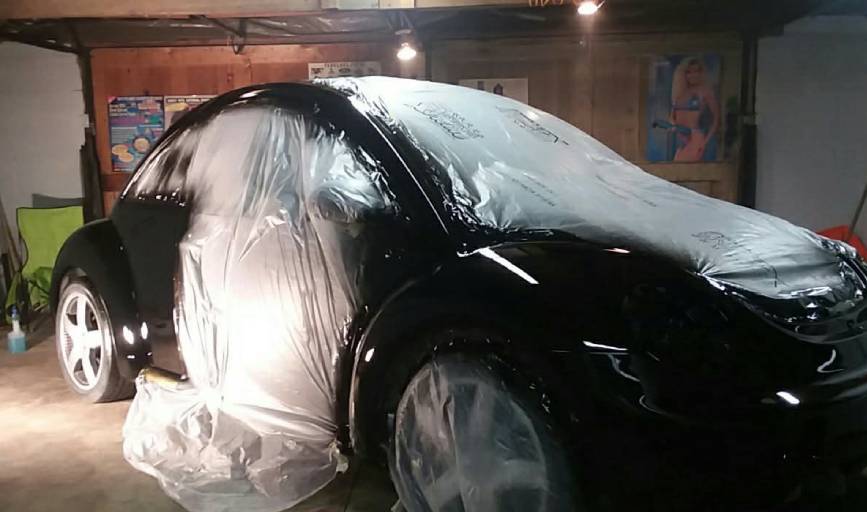 Automotive Paint Repair